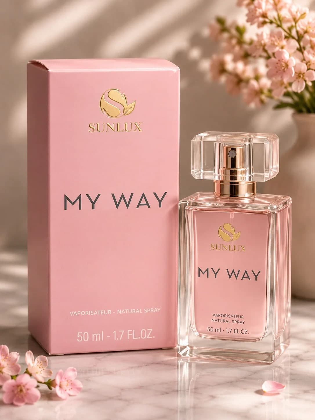 عطر نسائي my way