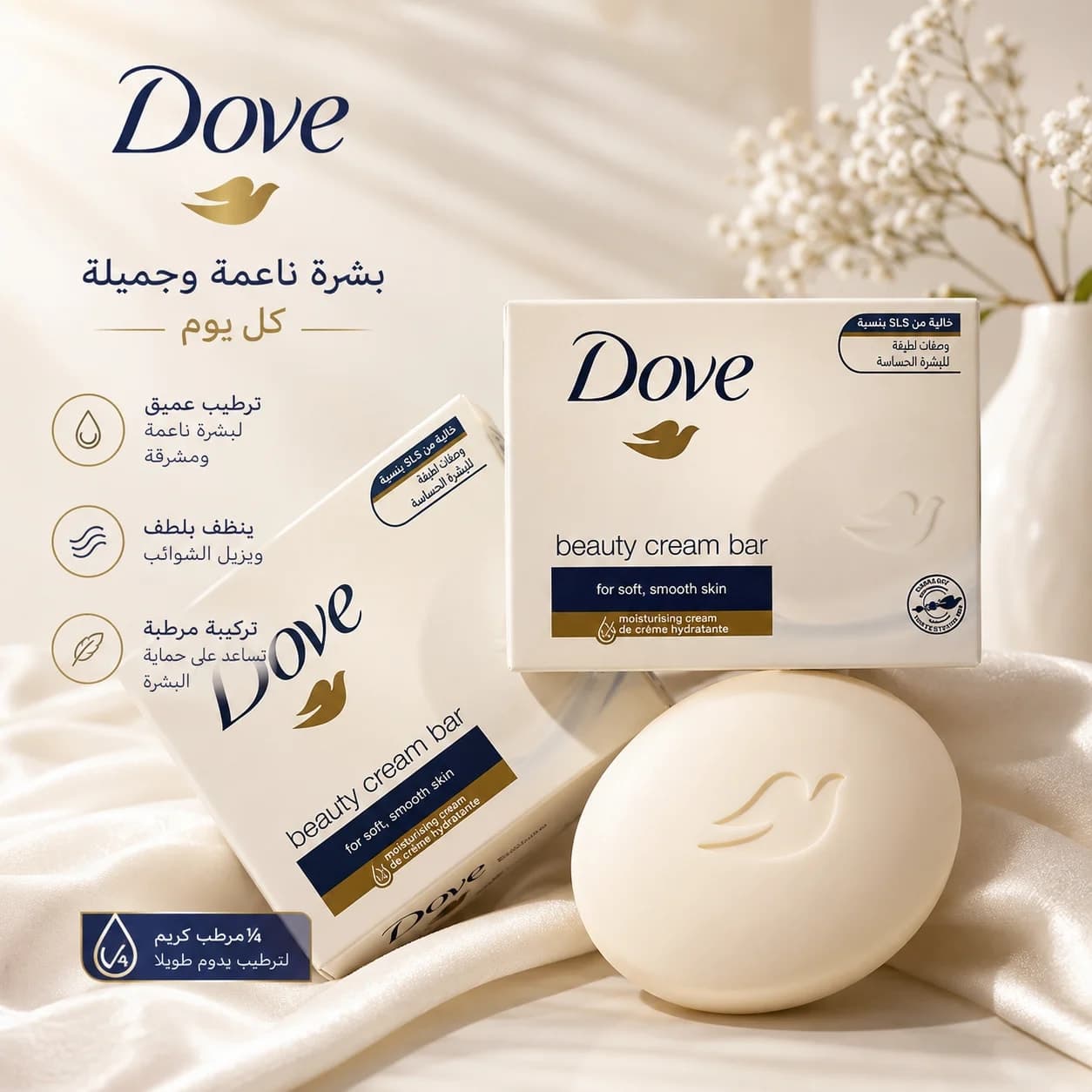 صابون dove